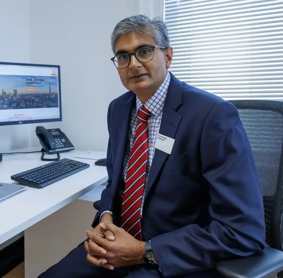 Mr Sandip Sarkar, Consultant Vascular Surgeon at London Bridge Healthcare