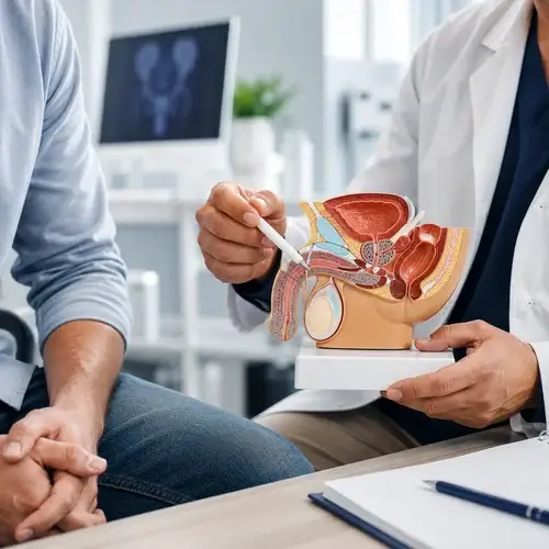 Private consultation for foreskin and male genital conditions