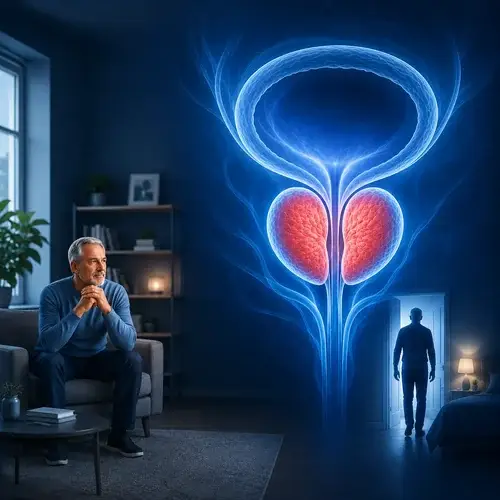 LUTS and benign prostatic hyperplasia symptoms in men