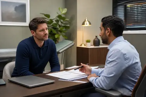 Confidential male sexual health assessment