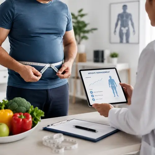 Private weight management consultation