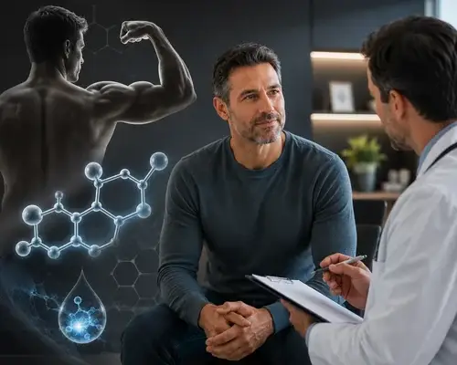 Testosterone replacement therapy consultation for men