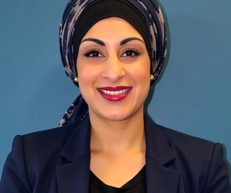 Miss Lamia Zafrani